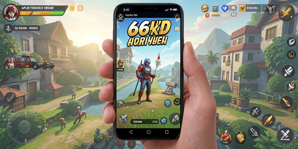 Screenshot utama 66D menunjukkan fitur utilitas yang kuat dan intuitif.