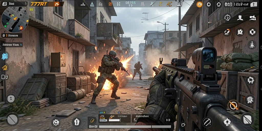 Gameplay seru dan penuh aksi di 777RT yang memanjakan pemain.