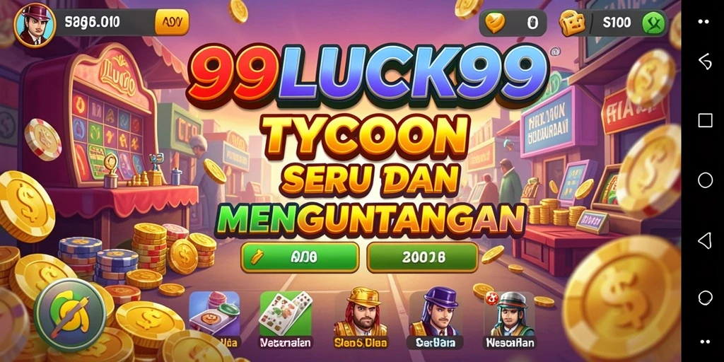 Tangkapan layar gameplay 99LUCK99 yang menarik dan interaktif.