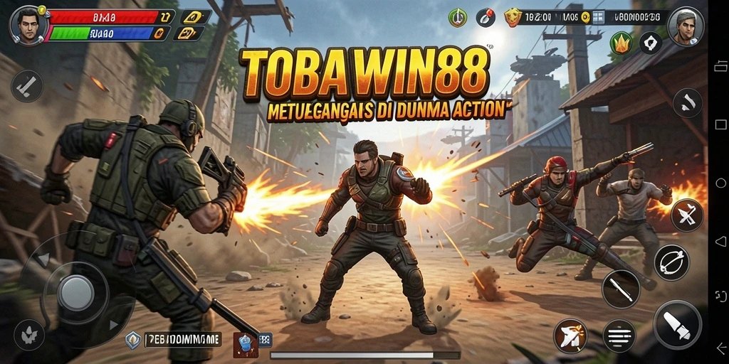 Tampilkan gameplay menegangkan dalam TOBAWIN88 dengan aksi seru.